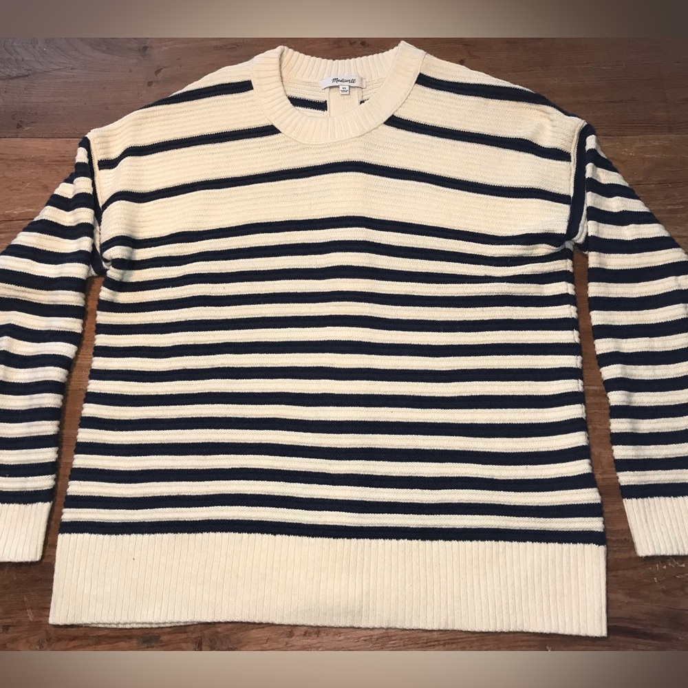 Madewell Striped Sweater